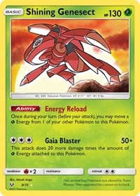 Genesect Brillant 9