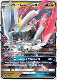 Kyurem Blanc GX 48