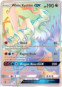 Kyurem Blanc GX 74