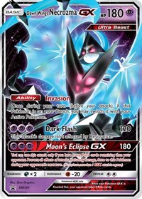 Necrozma Ailes de l’Aurore GX SM101