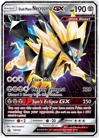 Necrozma Crinière du Couchant GX SM102