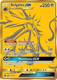 Solgaleo GX - SM104a SM104a