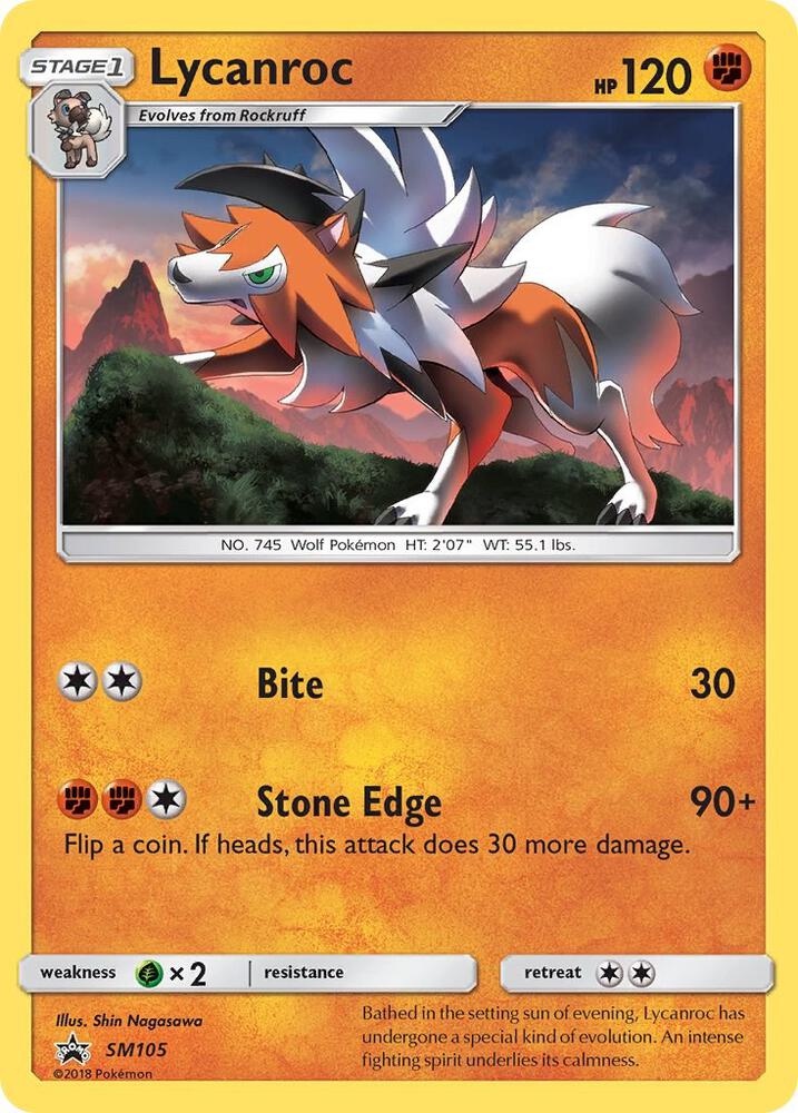 Lougaroc SM105 — Promo SM