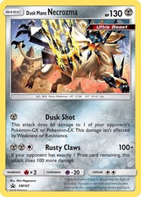 Necrozma Crinière du Couchant SM107