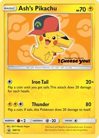 Pikachu de Sacha SM110