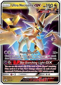 Ultra-Necrozma GX SM126