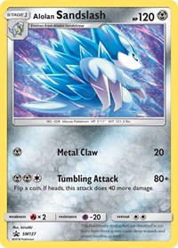 Sablaireau d’Alola SM127