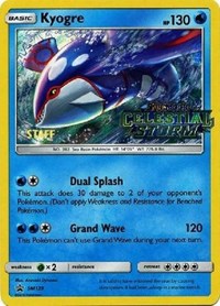 Kyogre SM129