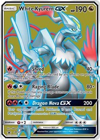 Kyurem Blanc GX SM141