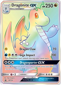 Dracolosse GX SM156