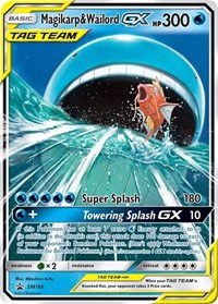 Magicarpe et Wailord GX SM166