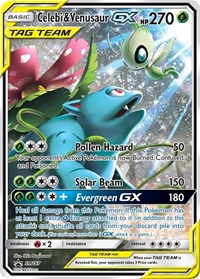Celebi et Florizarre GX SM167