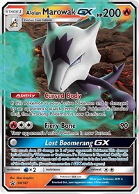 Ossatueur d’Alola GX SM187