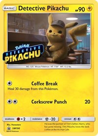 Détective Pikachu SM190