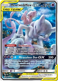 Mewtwo et Mew GX SM191