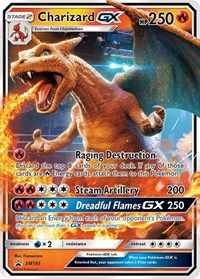 Dracaufeu GX SM195