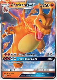 Dracaufeu GX SM211