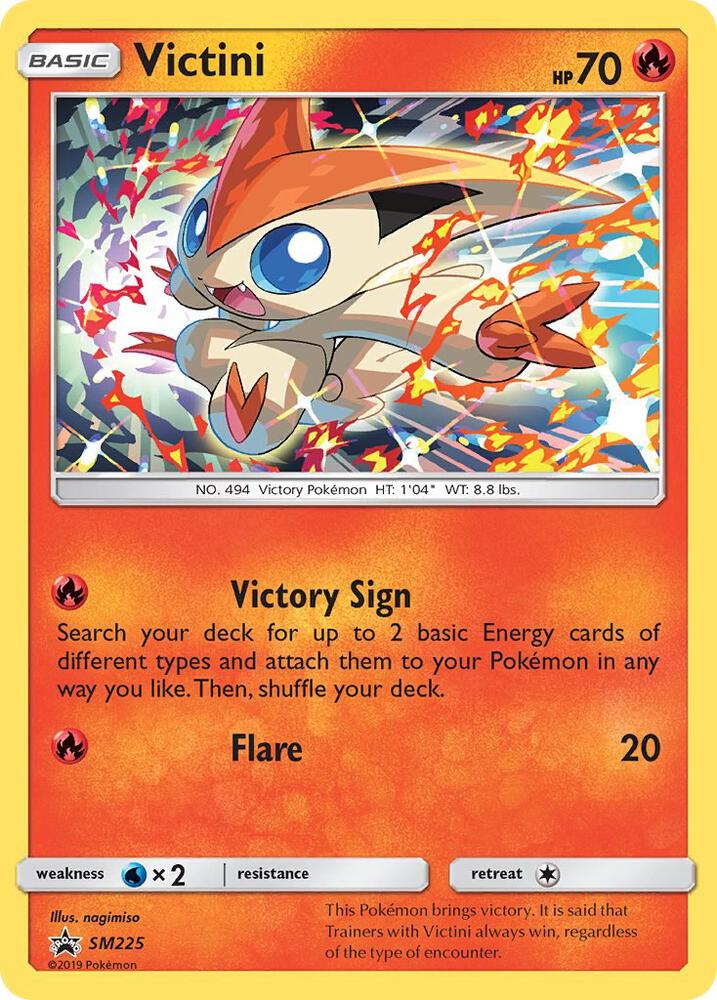 Victini SM225 — Promo SM