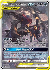 Noctali et Darkrai GX SM241