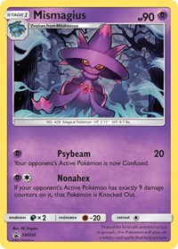 Mismagius - SM245 SM245