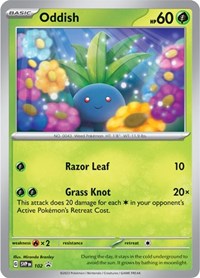Oddish - 102 102