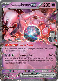 Mewtwo-ex de la Team Rocket 205