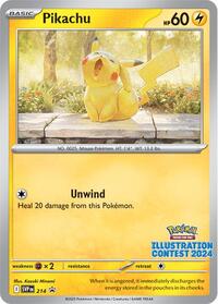 Pikachu - 214 (Illustration Contest 2024) 214