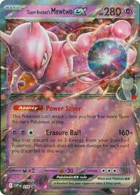 Mewtwo-ex de la Team Rocket 216