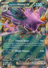 Nidoking-ex de la Team Rocket 217
