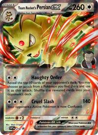 Persian-ex de la Team Rocket 218