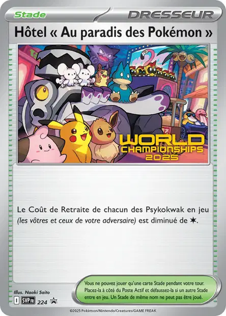 Hôtel « Au paradis des Pokémon » 224