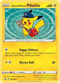 Special Delivery Pikachu - SWSH074 SWSH074