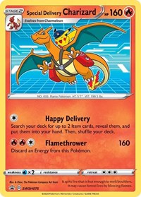 Special Delivery Charizard - SWSH075 SWSH075