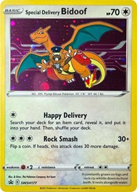 Special Delivery Bidoof SWSH177