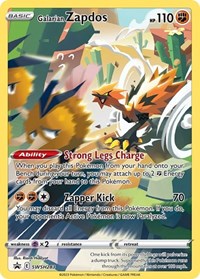 Galarian Zapdos - SWSH283 SWSH283