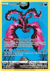 Galarian Moltres - SWSH284 SWSH284