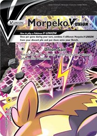 Morpeko V-Union - SWSH287 SWSH287