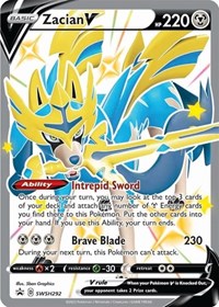 Zacian V (Shiny) - SWSH292 SWSH292