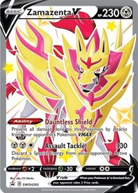 Zamazenta V (Shiny) - SWSH293 SWSH293