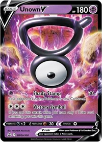 Unown V - SWSH300 SWSH300