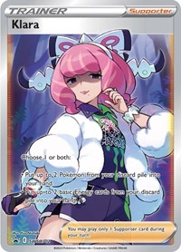 Klara (Full Art) SWSH302