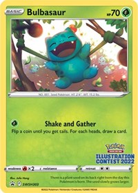 Bulbasaur (Illustration Contest 2022) SWSH303