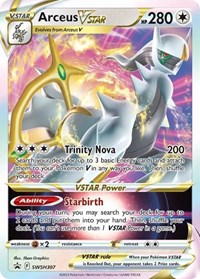 Arceus VSTAR - SWSH307 SWSH307