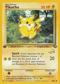Pikachu (WPR JU 60) JU 60
